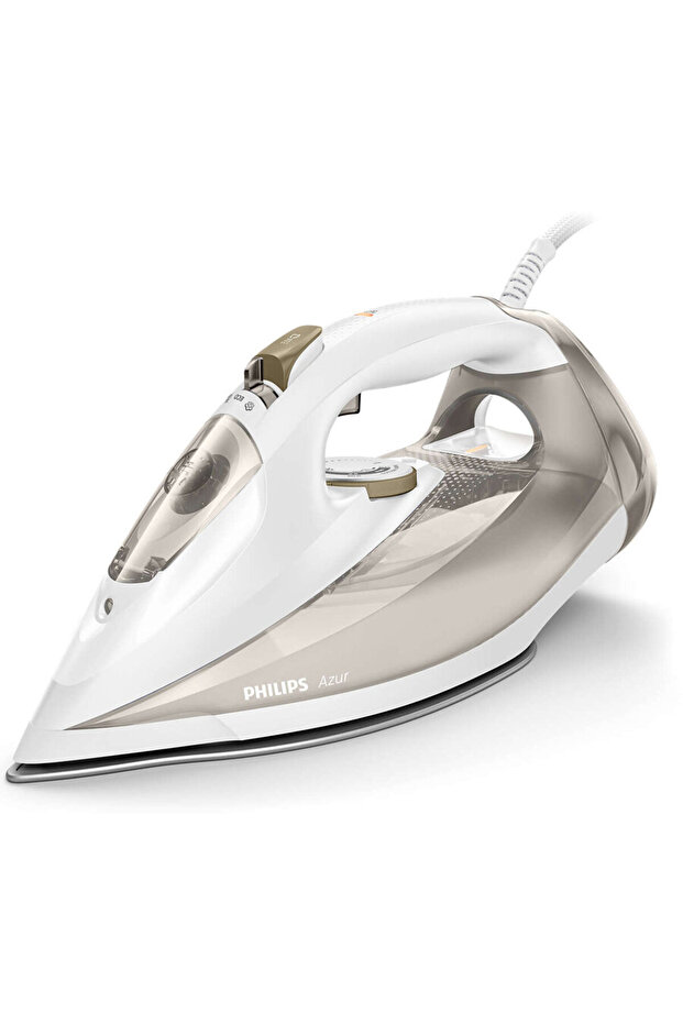 GC4552/00 2400W Steam Iron, SteamGlide Plus, 45g/min Continuous Steam, White/Silver - 1