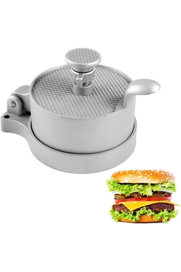 Adjustable Burger Press Hamburger Patty Maker