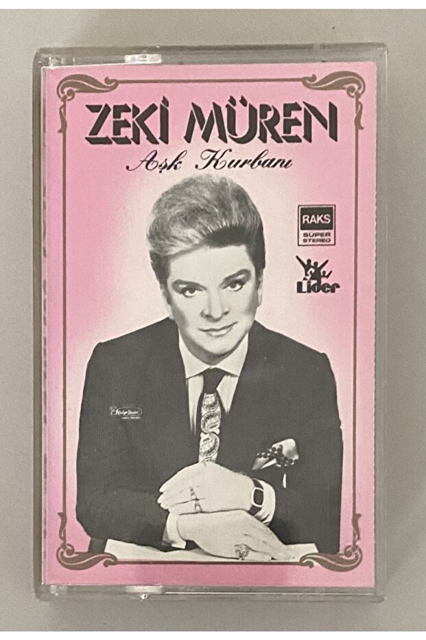 Zeki Müren Love Sacrifice Paper Print Cassette