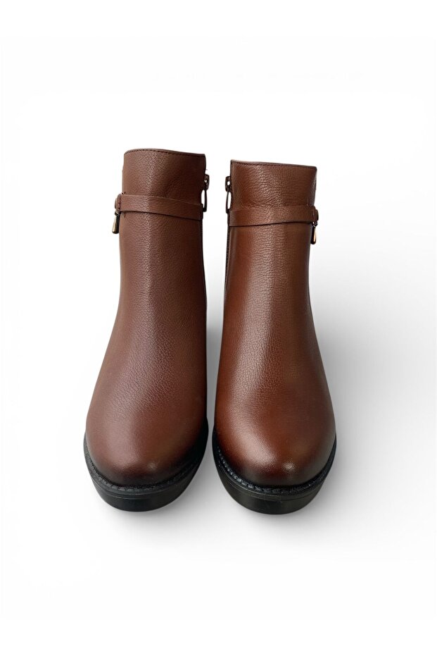 Hakiki Deri Kadın Bot (36-40) - 2