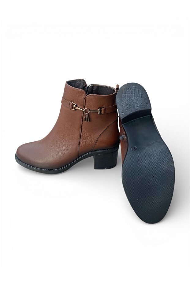 Hakiki Deri Kadın Bot (36-40) - 5
