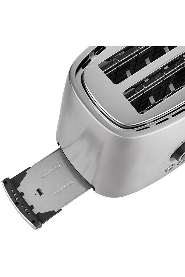 Toaster 1000W Grey - 7