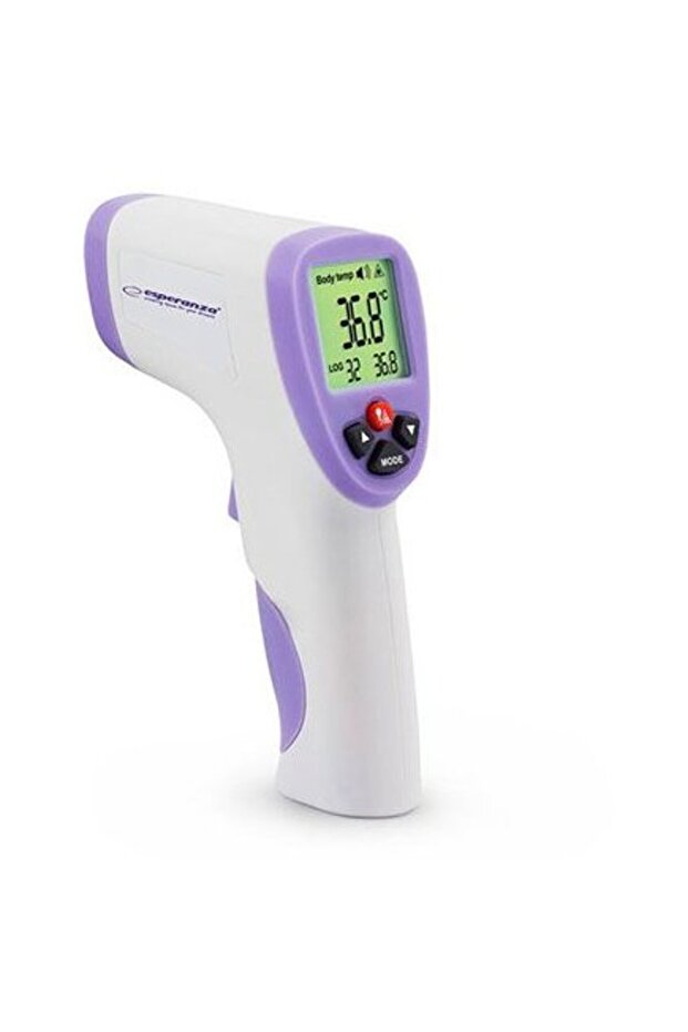 MULTIFUNCTIONAL THERMOMETER WITH LCD - 1