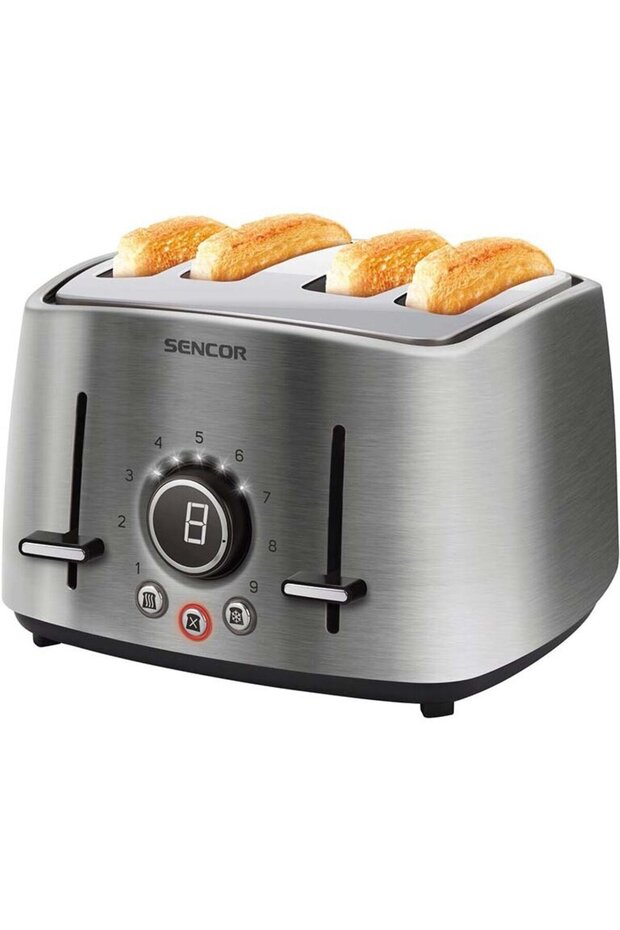 Toaster 1600W Grey - 2