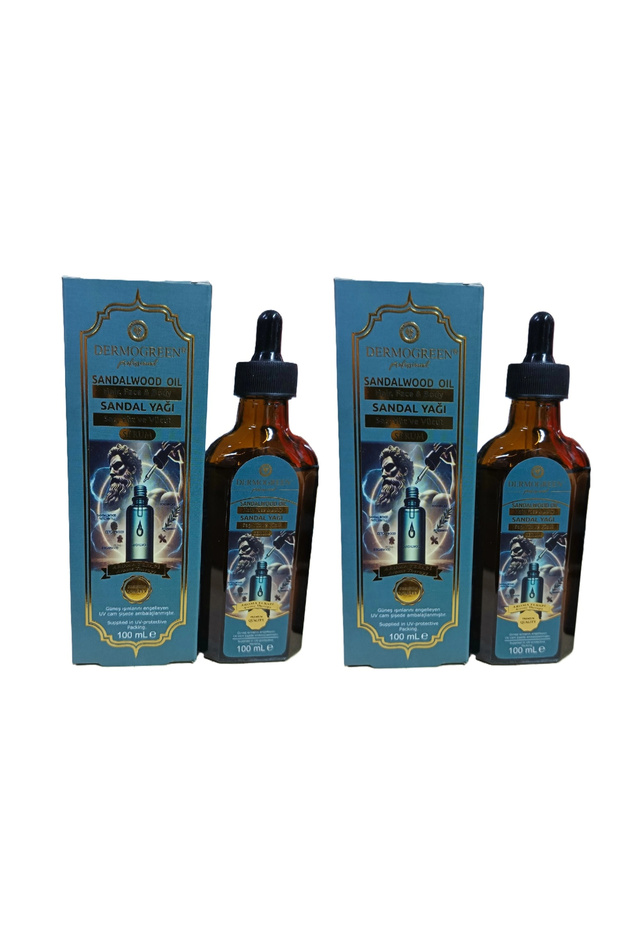 Sandalwood Oil (Sandalwood Oil Serum) Hair, Face and Body 100ml, 2 Pieces