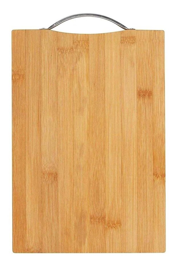 Wood Cutting Board for Kitchen - Reversible Bamboo Cutting Board