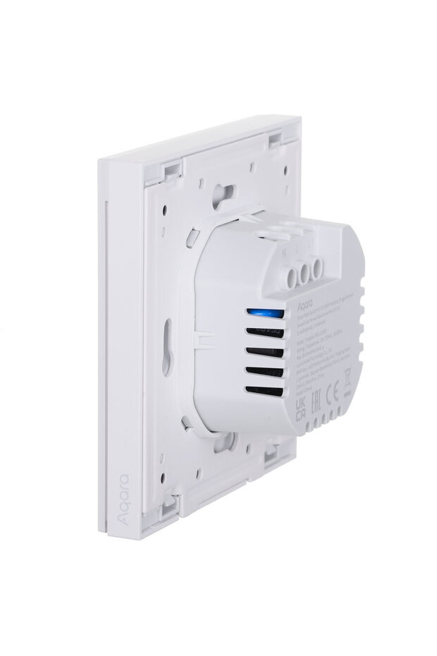 WS-EUK03, 230 V, 8 A, Alb - 4