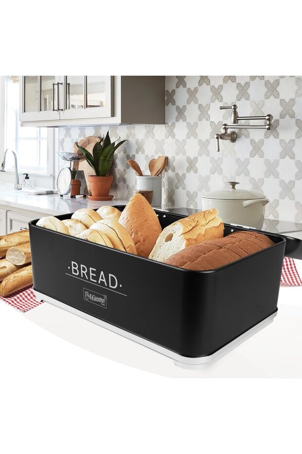 MR-1677-AR bread box Rectangular - 2