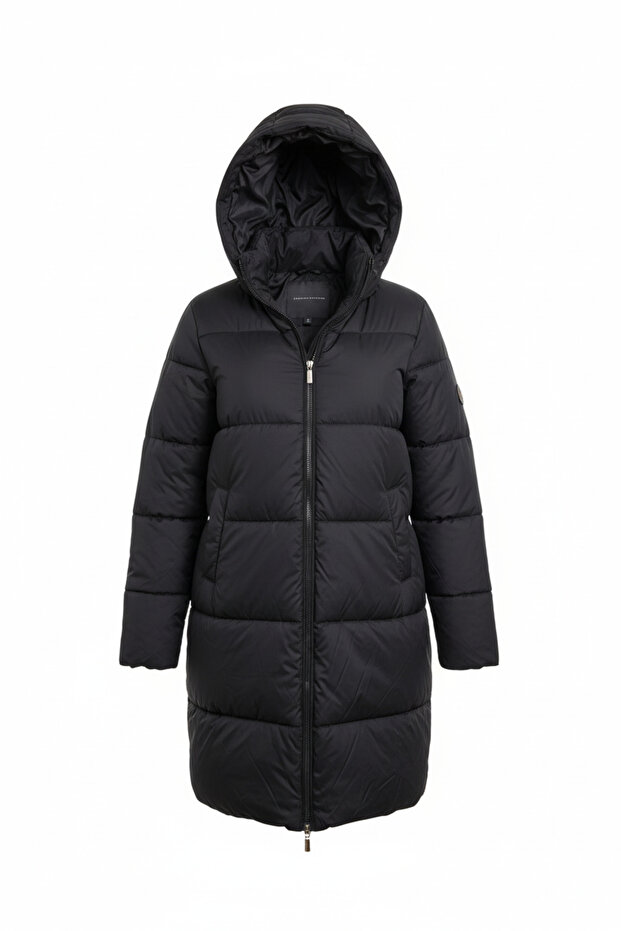Women's Waterproof Long Winter Coat Thickened Down Puffer Jacke Winter Parka - 4