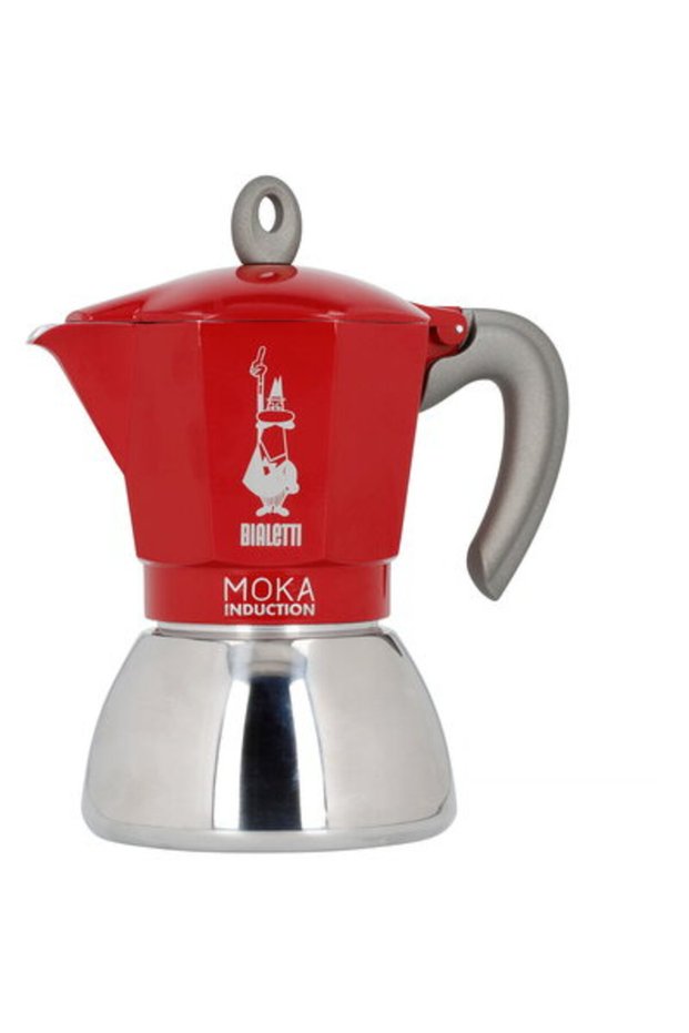 MOKA 2 cesti Induction roșu