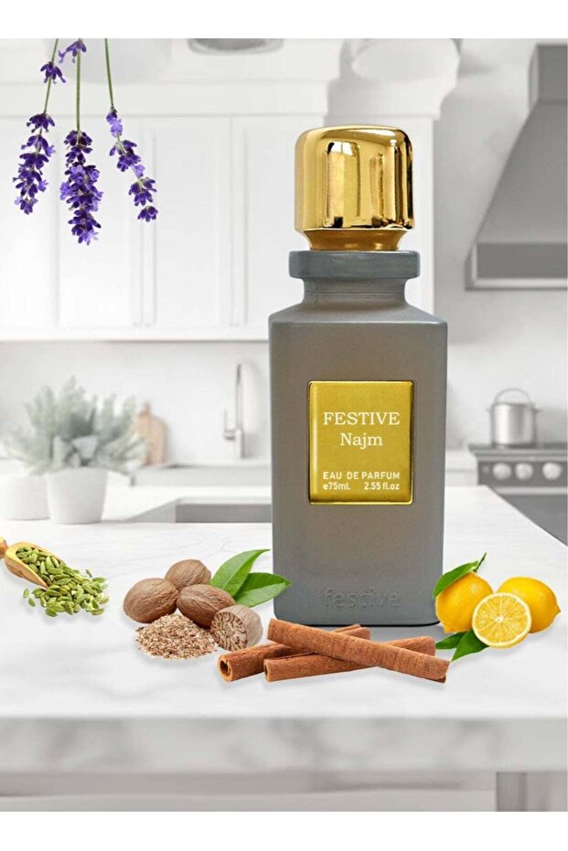 Najm Eau De Perfume, Premium Quality Fragrance for Men 75ml With Premium Box