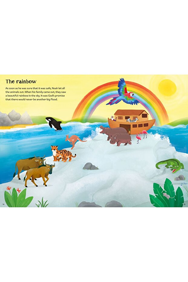 Little First Stickers Noah's Ark - 5