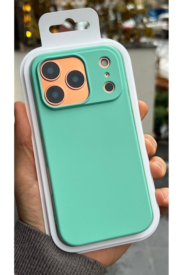 iPhone 17 Pro / 18 Pro - Silicone Inside, Velvet Outside, Anti-Scratch Microfiber Lined Phone Case — Color: Tu