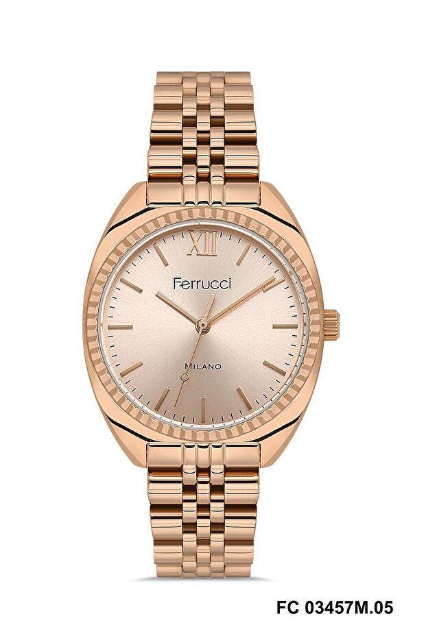 Metal Watch Fc 03457m.05