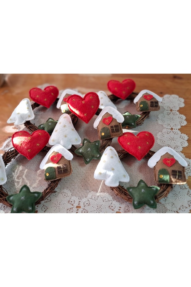 Yılbaşı Kapı Süsü - 5