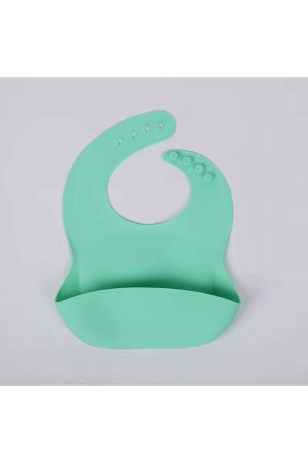 Silicone Bibs for Babies Toddlers Girls| Adjustable Waterproof BPA Free Soft Durable Bibs for eating