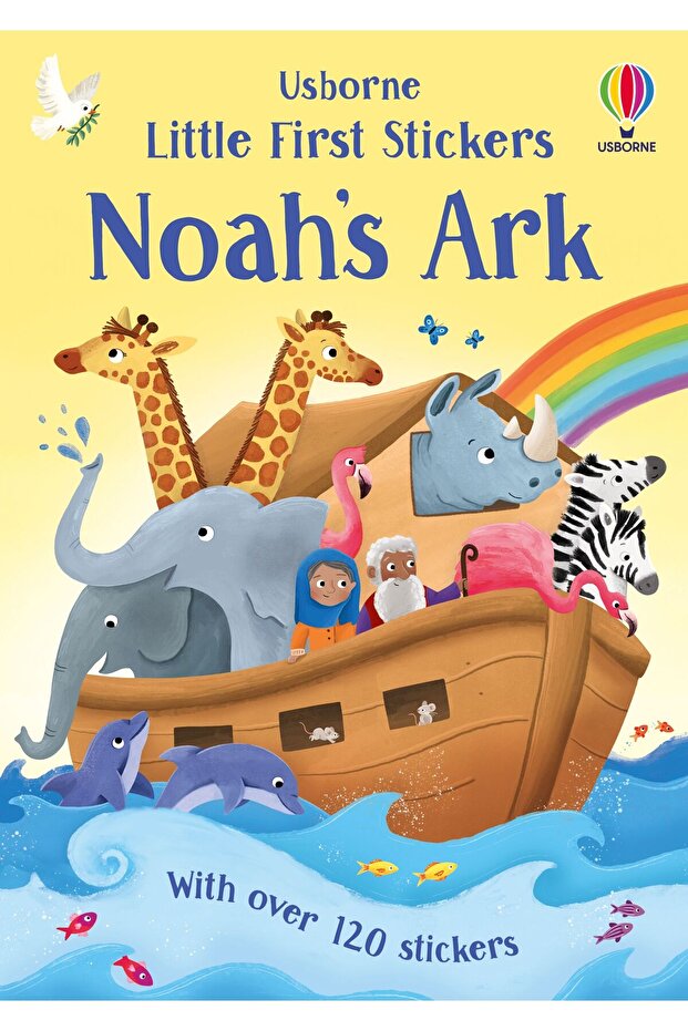 Little First Stickers Noah's Ark - 1