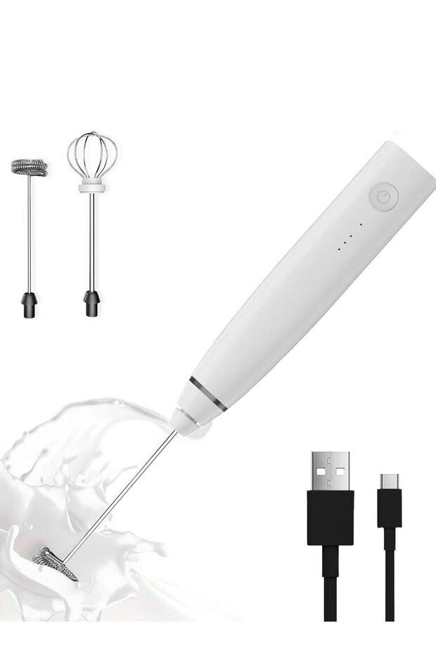 Milk Frother, Mini Handheld Electric