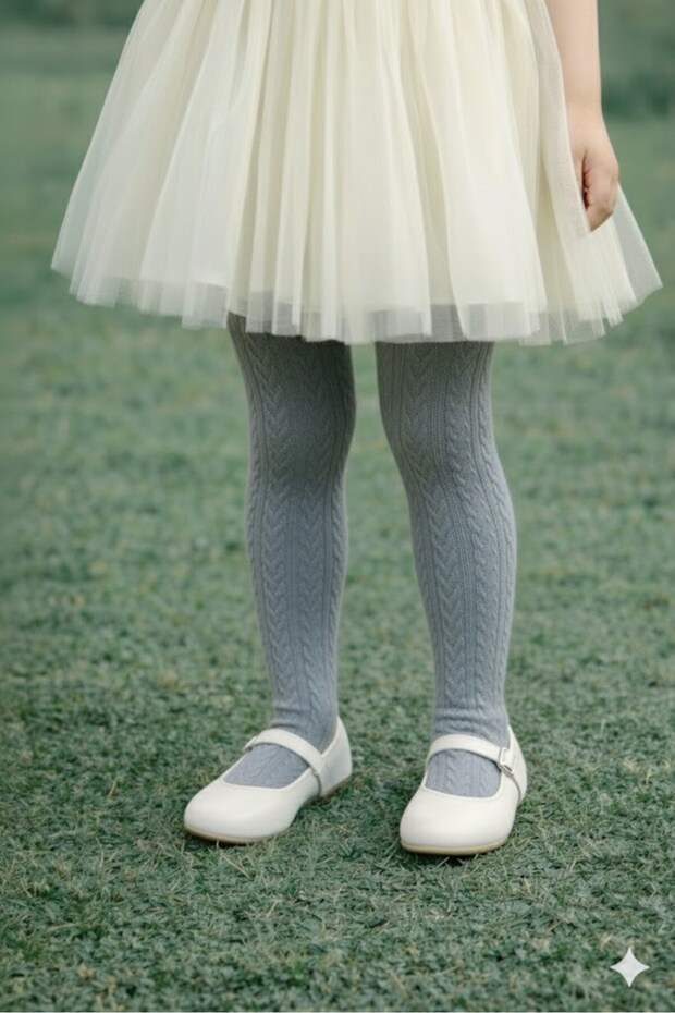 0-14 Years Old Bamboo Flexible Fabric Winter Girls' Pantyhose