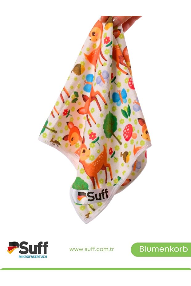 Blumenkorb Mutfak Bezi 40x40 Ceylan | Ceylan - 5