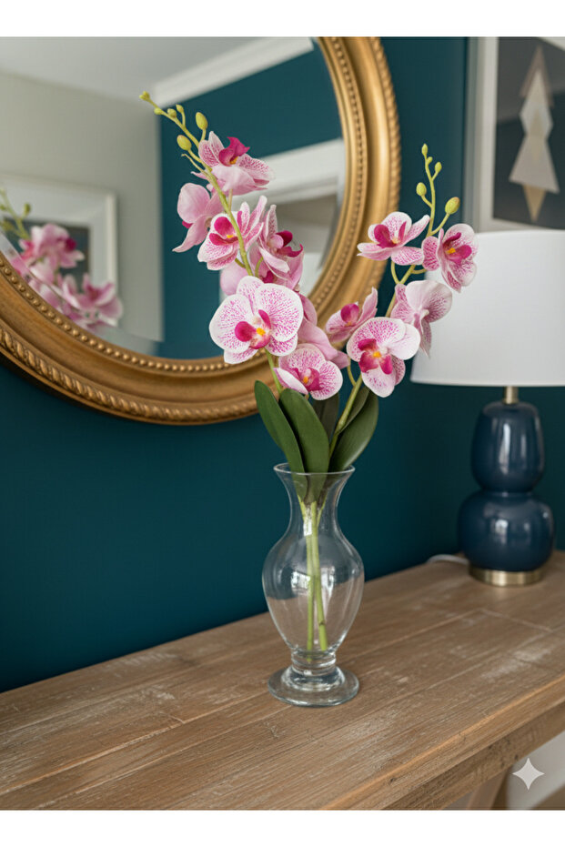 Yapay Pembe Orkide - 4