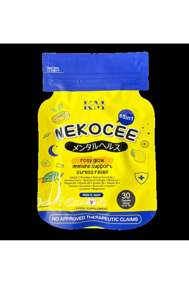 NEKOCEE 15 in 1 By Kat Melendez 30 Capsules