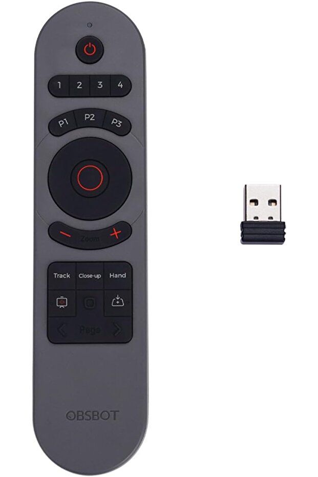 جهاز تحكم عن بعد Tiny 2، جهاز تحكم ذكي لكاميرا الويب من سلسلة Tiny، مستقبل USB لاسلكي - 1