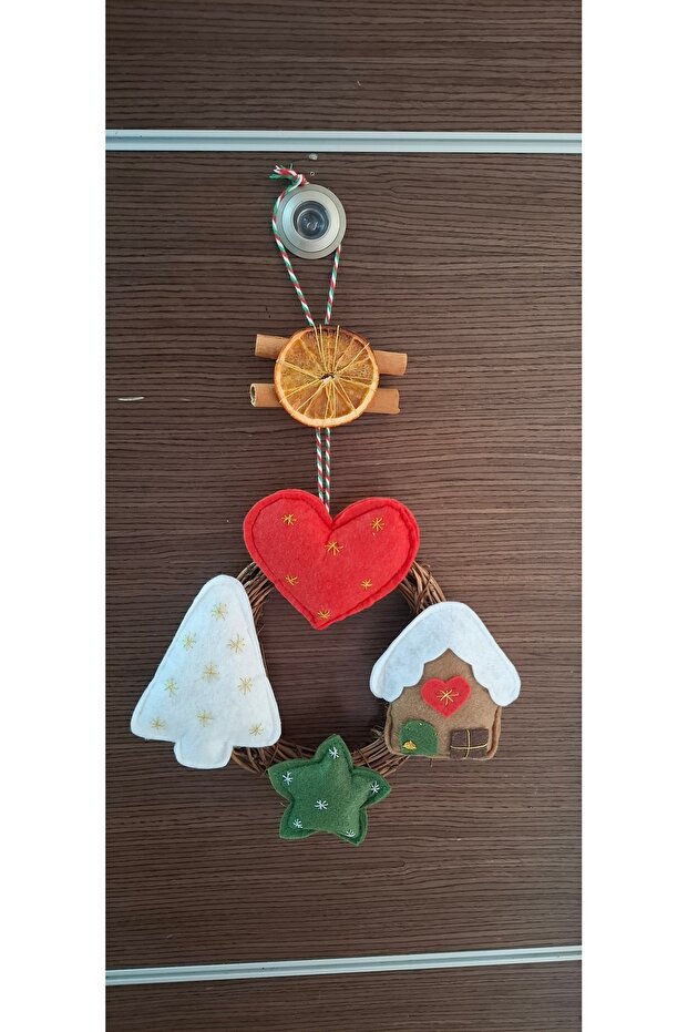 Yılbaşı Kapı Süsü - 3