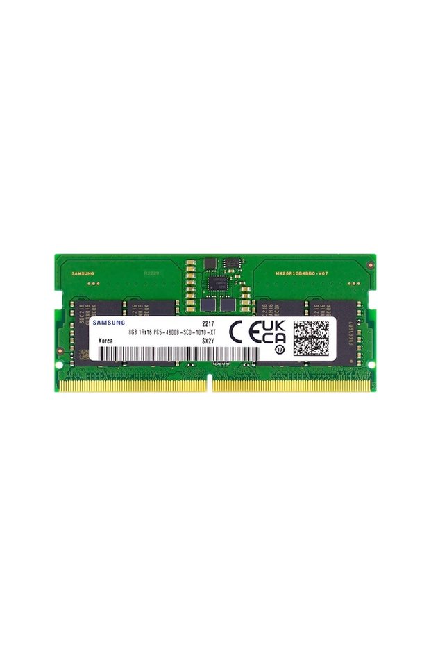 Samsung 8gb 4800mhz ddr5 notebook ram m425r1gb4bb0-cqk0l
