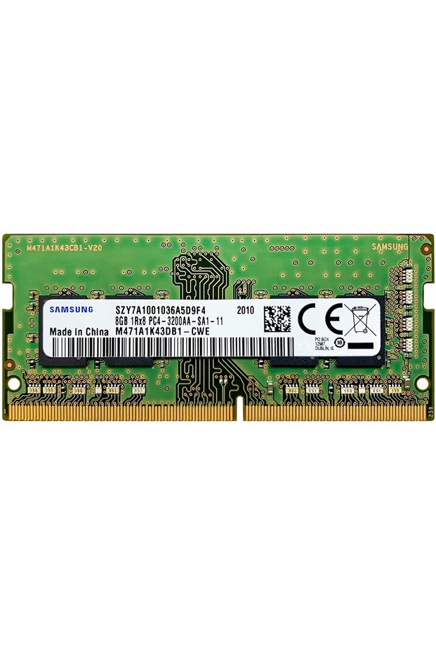 Samsung 8gb 3200mhz ddr4 bulk samso3200/8 notebook ram