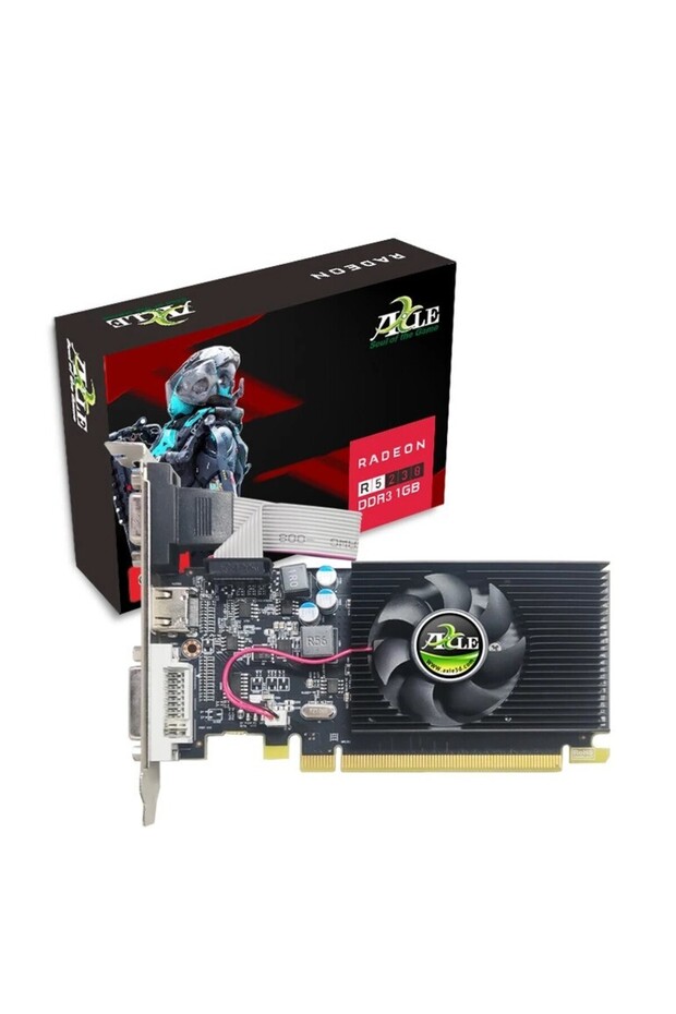 Axle ax-r5 230/1gd3p4cdil r5 230 lp 1gb ddr3 64bit vga/dvi/hdmi 16x