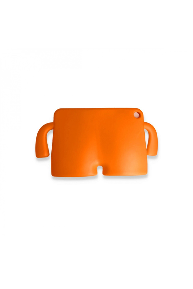 iPad 2022 10.9 (10th generation) Case Character Tablet Silicone - Orange - 2