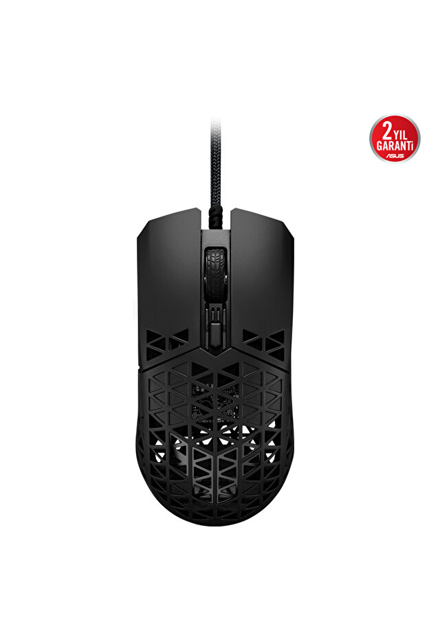 ماوس ألعاب TUF GAMING M4 AIR USB بتصميم هيكل هوائي ودقة 16000 نقطة في البوصة