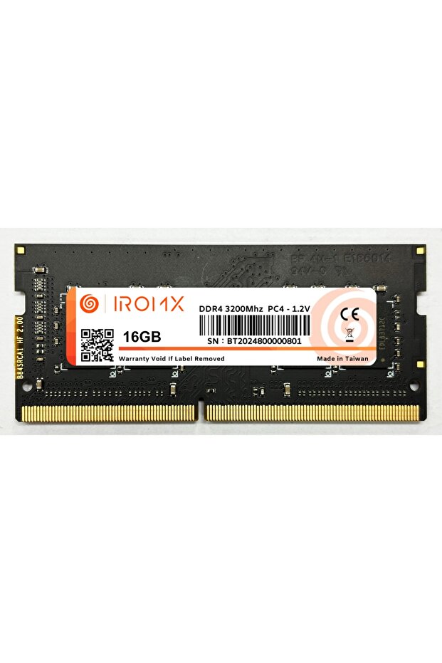 ذاكرة الوصول العشوائي (RAM) للكمبيوتر المحمول بسعة 16 جيجابايت وسرعة 3200 ميجاهرتز DDR4 من سامسونج