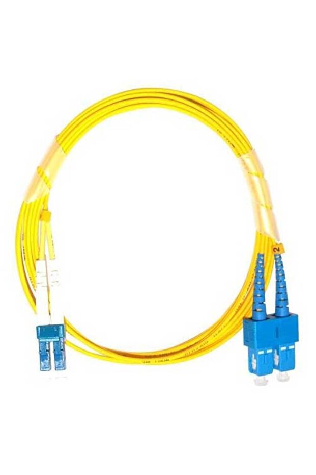 E9DXSCLC2D0020 SC-LC DUPLEX SM 9/125 سلك التصحيح 2 MT