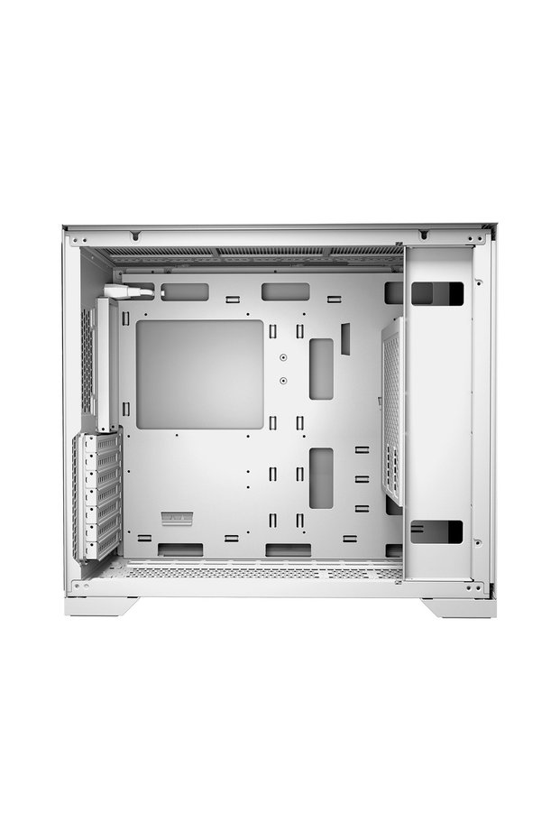 حالة الألعاب البيضاء FSP CMT580W 4x FAN E-ATX