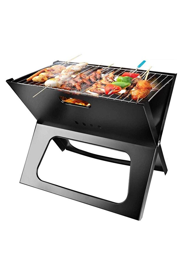 Portable Design Handy and Lightweight Briefcase Grill