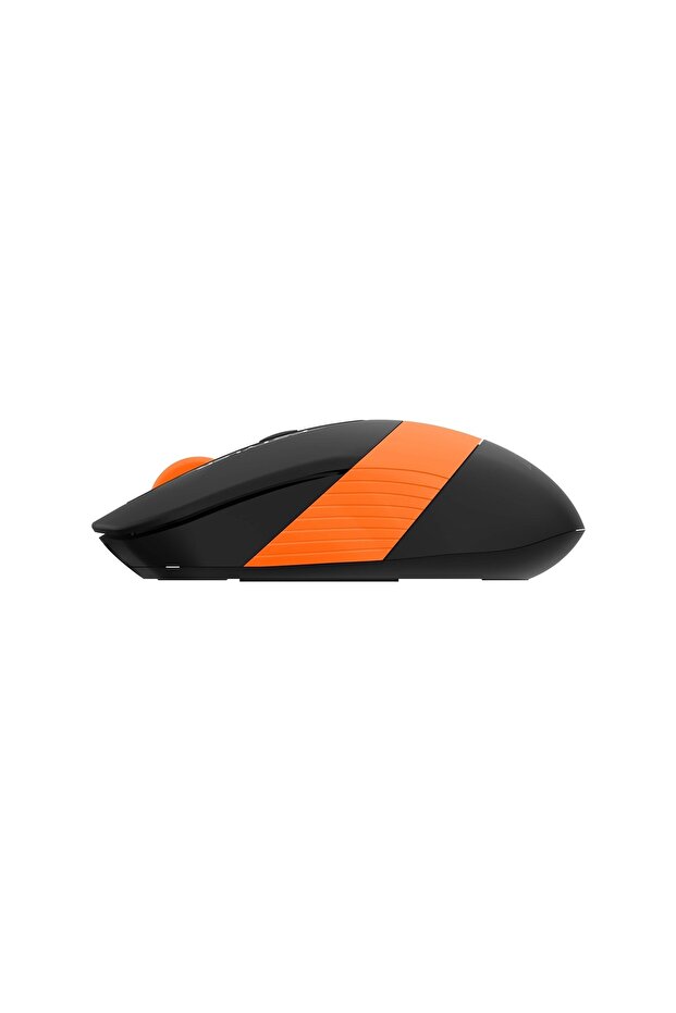 Aq84 Fg10 Wireless 2000Dpi Orange Mouse - 3