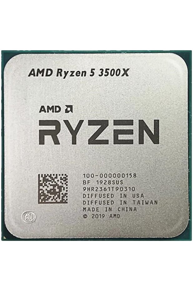 معالج RYZEN 5 3500X 3.60 جيجا هرتز 35 ميجابايت AM4 بدون VGA