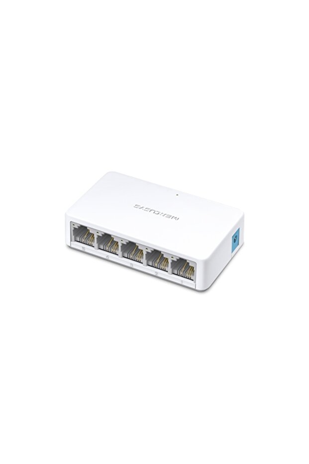 TP-LINK MS105 5 منافذ 10/100، سويتش سطح المكتب غير قابل للتحكم، هيكل بلاستيكي