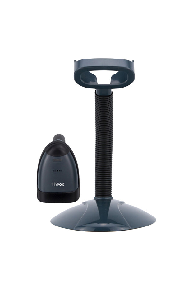 Tiwox vs-113 laser stand handheld barcode reader - 3