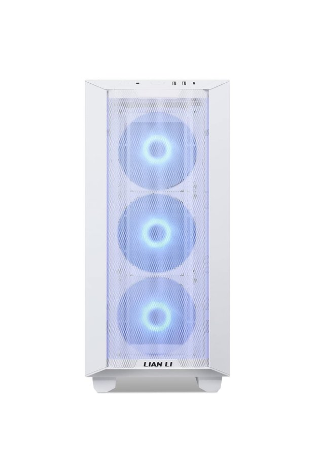 Lian li lancool iii 4x fan mid-tower white atx case g99.lan3rw.00