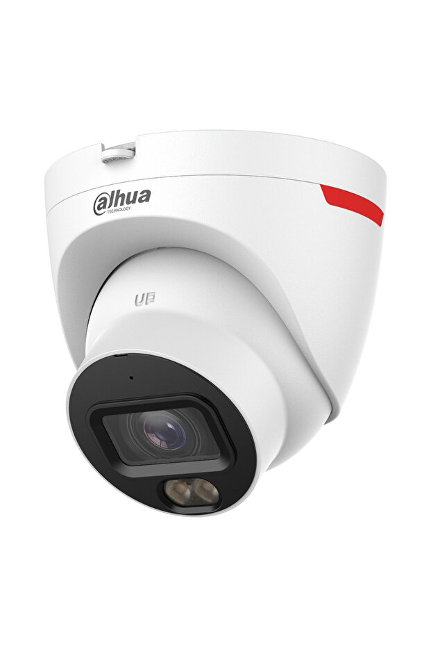Ipc-Hdw2449T-S-Led 4Mp 2.8mm Cmos 30Mt Eyeball Ip67 Poe Wizsense Dome Ip Camera