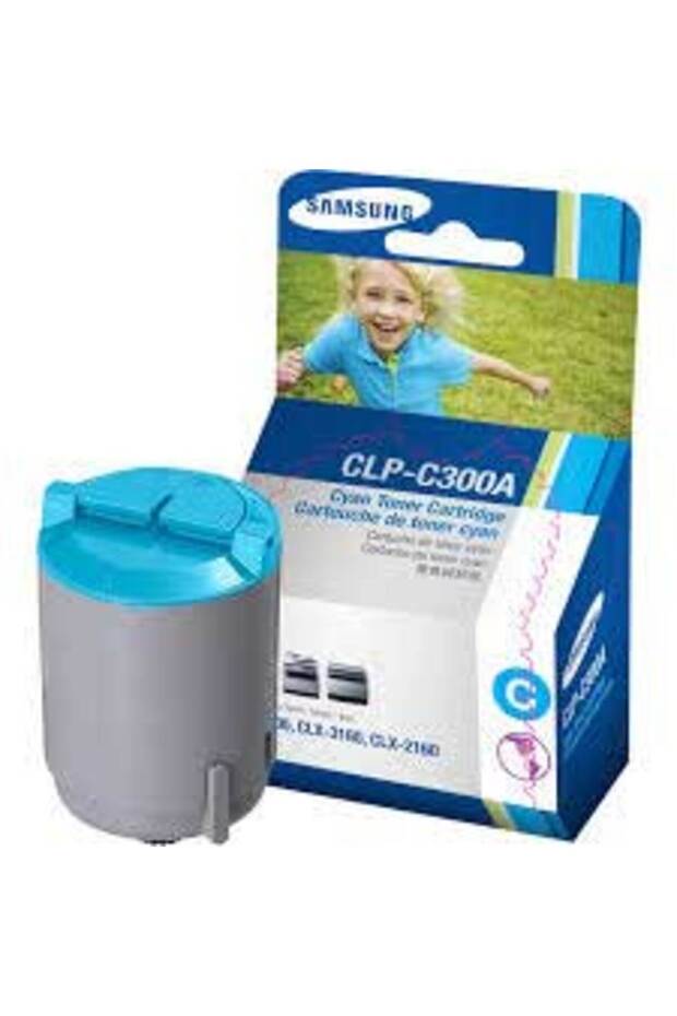 سامسونج CLP-C300A أزرق 1000SY حبر أصلي