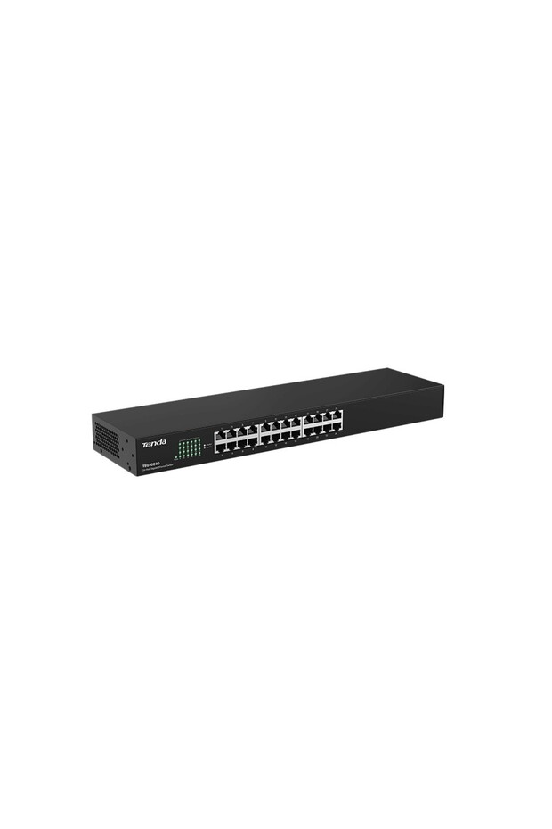 Tenda Teg1024G 24 Port 10/100/1000 Unmanaged Rack Mount Switch