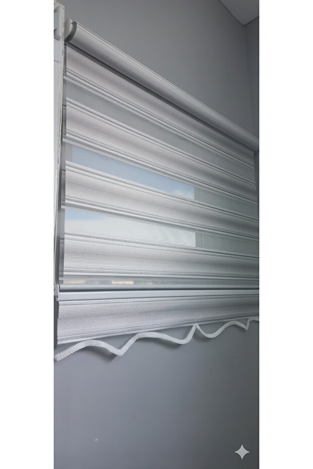 SİMLİ RENK GEÇİŞLİ ZEBRA PERDE - 1