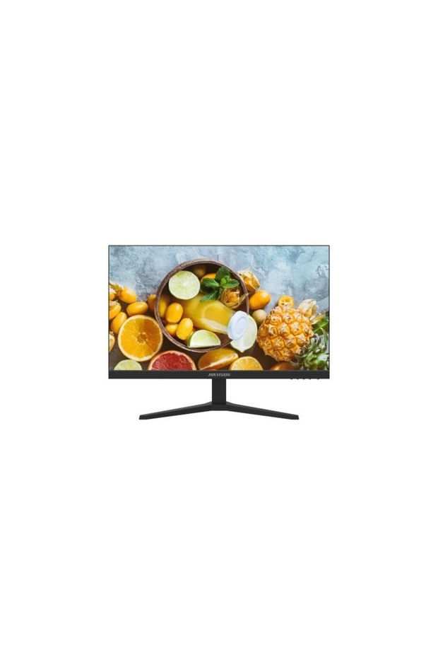 Hikvision ds-d5024fn10 24" 6.5 ms 1920x1080 vga/hdmi vesa black full hd security monitor