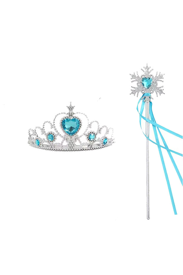 Frozen Crown Scepter Set Accessory - 1