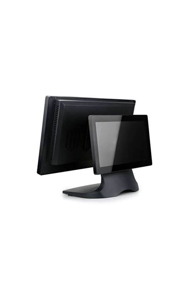 P156N-D 7N I5-7.NESİL/8GB/128GB SSD 15.6 بوصة + 11.6 بوصة 2. شاشة تعمل باللمس POS PC