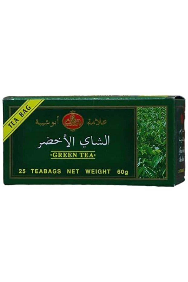 شاي أخضر ٢٥ كيسًا